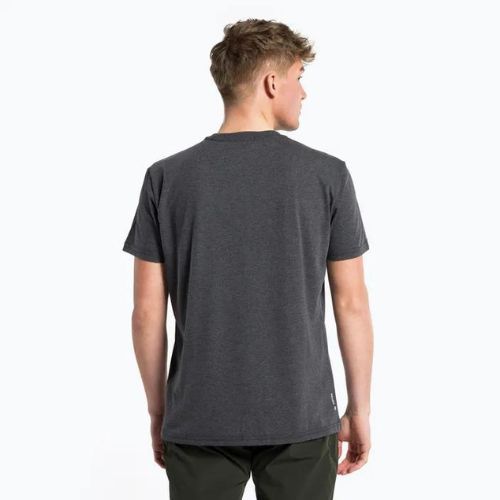 Salewa Pure Box Dry vyriški trekingo marškinėliai pilki 00-0000028378