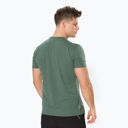Salewa Pure Box Dry vyriški trekingo marškinėliai žali 00-0000028378