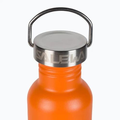 Salewa Aurino BTL plieninis butelis 500 ml oranžinis 00-0000000513