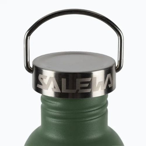 Salewa Aurino BTL 500 ml tamsiai žalias plieninis butelis 00-0000000513