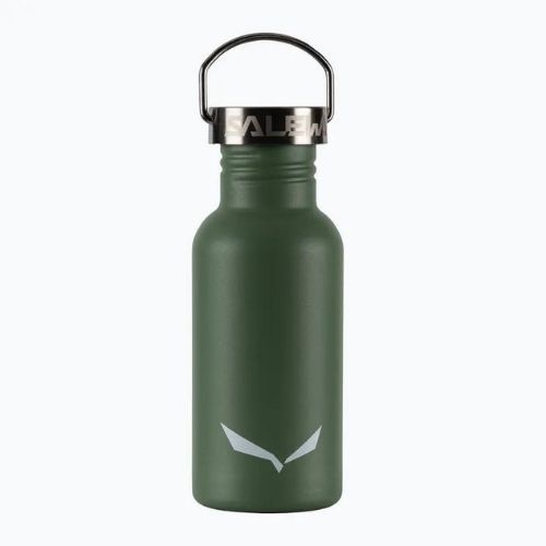 Salewa Aurino BTL 500 ml tamsiai žalias plieninis butelis 00-0000000513