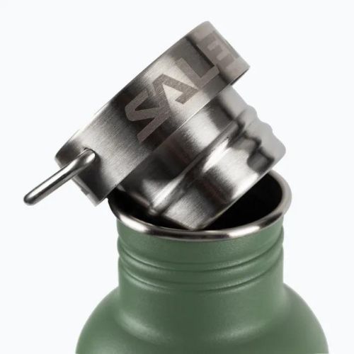 Salewa Aurino BTL 500 ml tamsiai žalias plieninis butelis 00-0000000513