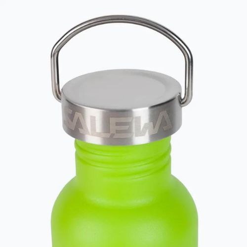 Salewa Aurino BTL plieninis butelis 500 ml, žalias 00-0000000513