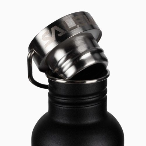 Salewa Aurino BTL plieninis butelis 750 ml juodas 00-0000000514