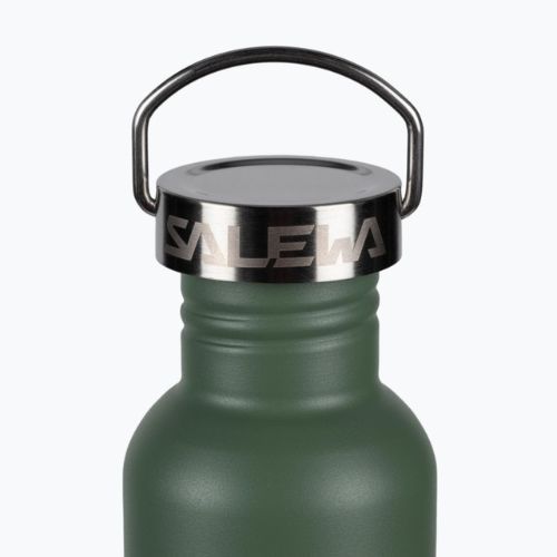 Salewa Aurino BTL plieninis butelis 750 ml tamsiai žalias 00-0000000514
