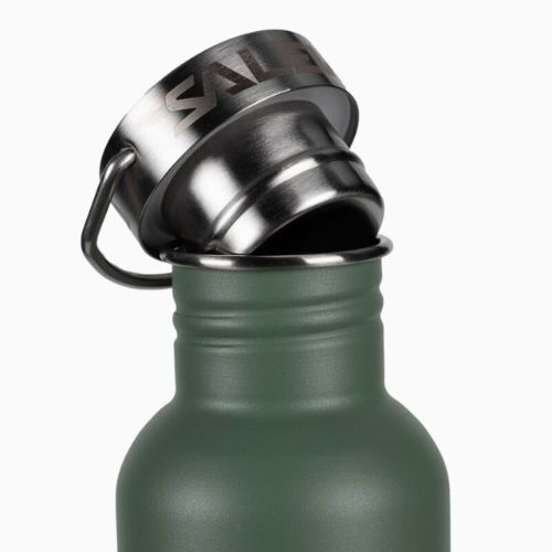 Salewa Aurino BTL plieninis butelis 750 ml tamsiai žalias 00-0000000514