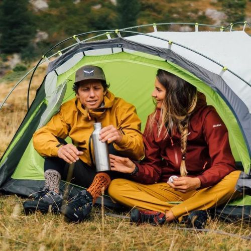 Salewa Rienza Thermo BTL termosas 750 ml sidabrinės spalvos 00-0000000523