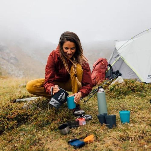 Salewa Rienza Thermo BTL termosas 750 ml, žalias 00-0000000523