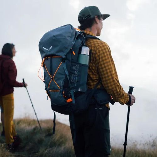 Salewa Rienza Thermo BTL termosas 750 ml, žalias 00-0000000523