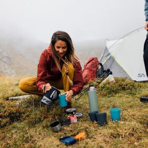 Salewa Rienza Thermo BTL 1000 ml termosas žalias 00-0000000524