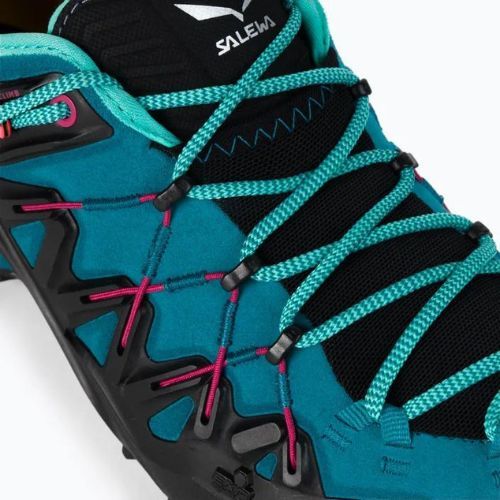 Salewa Wildfire Edge moteriški sportiniai bateliai mėlyni 00-0000061347