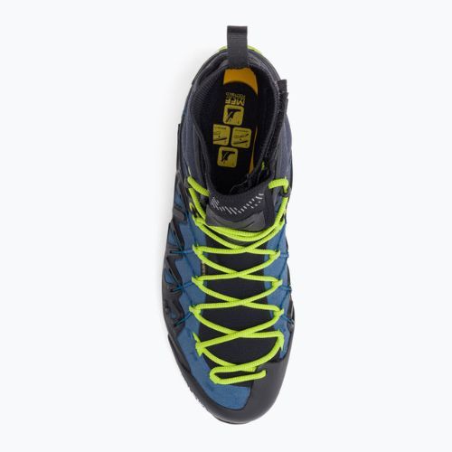 Vyriški Salewa Wildfire Edge Mid GTX sportiniai bateliai blue 00-0000061350