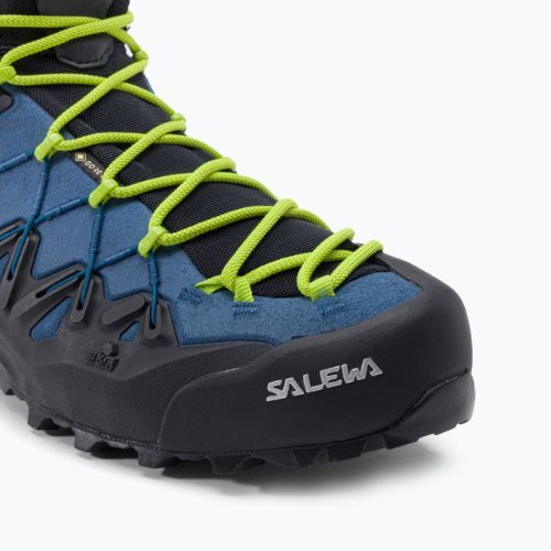 Vyriški Salewa Wildfire Edge Mid GTX sportiniai bateliai blue 00-0000061350