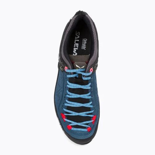 Moteriški trekingo batai Salewa MTN Trainer 2 GTX navy blue 00-0000061358