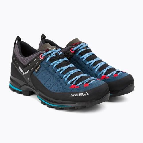 Moteriški trekingo batai Salewa MTN Trainer 2 GTX navy blue 00-0000061358