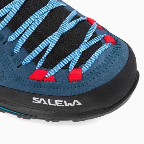 Moteriški trekingo batai Salewa MTN Trainer 2 GTX navy blue 00-0000061358