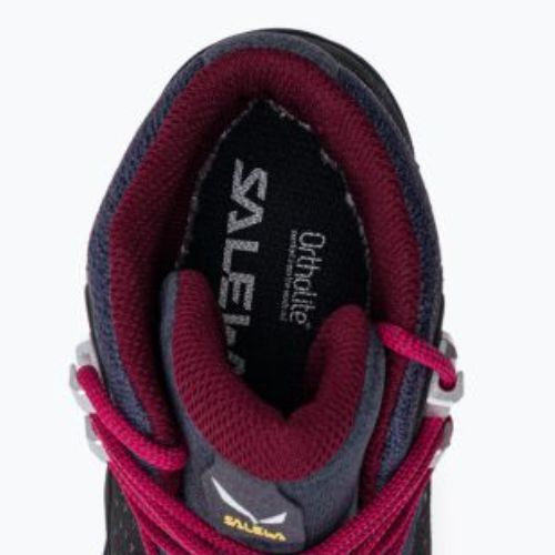 Salewa moteriški trekingo batai Alpenrose 2 Mid GTX pilki 00-0000061374