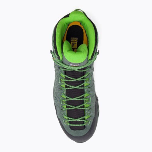 Vyriški trekingo batai Salewa Alp Trainer 2 Mid GTX green 00-0000061382