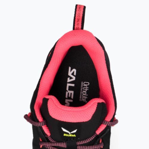 Salewa Wildfire Leather moteriški žygio batai juodi 00-0000061396