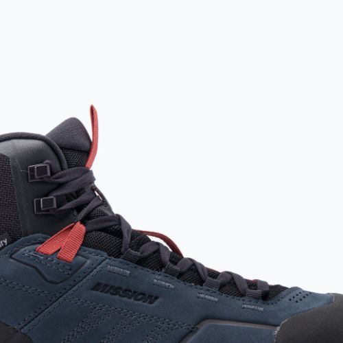 Vyriški Black Diamond Mission LT Mid WP Approach batai eclipse/red rock