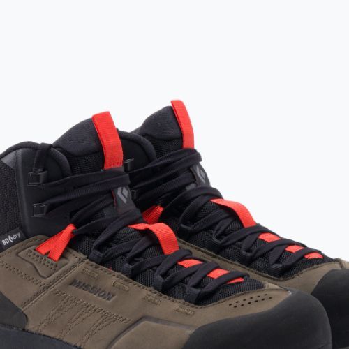 Vyriški Black Diamond Mission LT Mid WP batai walnuts/octane