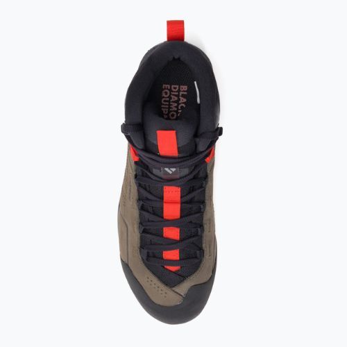 Vyriški Black Diamond Mission LT Mid WP batai walnuts/octane