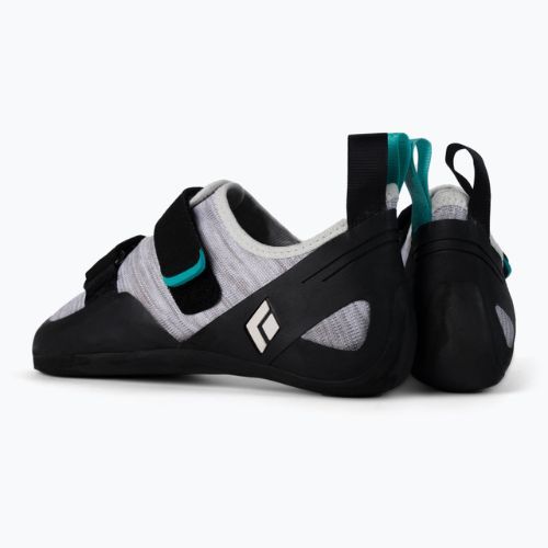 Moteriški laipiojimo bateliai Black Diamond Momentum Climbing black/alloy
