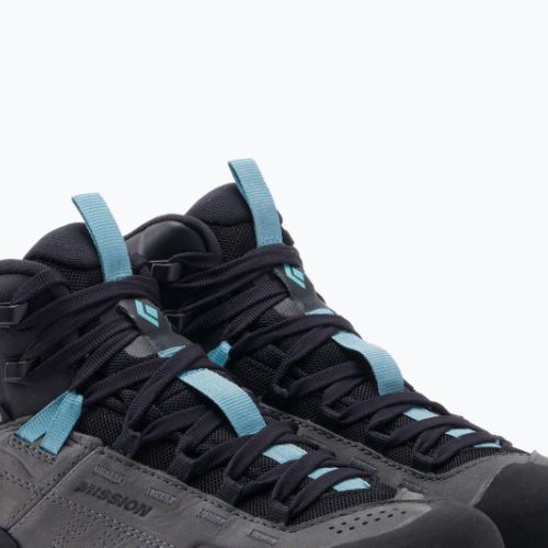 Black Diamond Mission LT Mid WP moteriški batai steel grey/costal blue