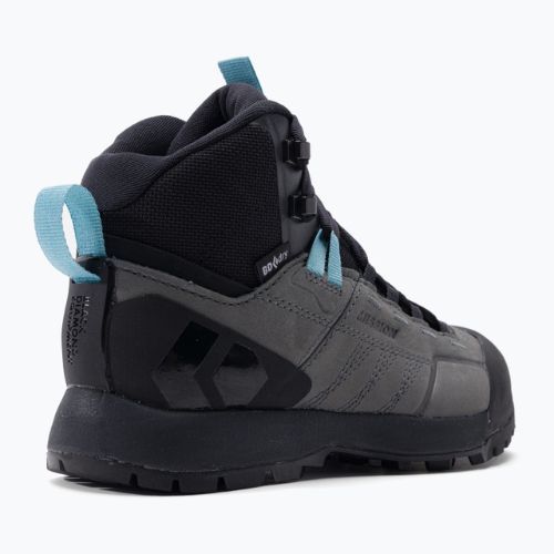 Black Diamond Mission LT Mid WP moteriški batai steel grey/costal blue