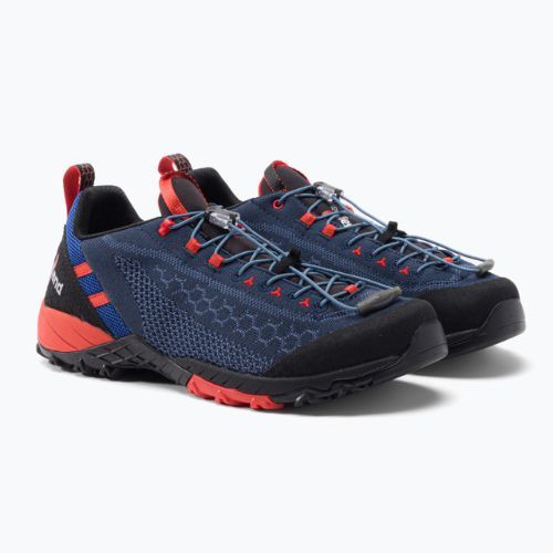 Kayland Alpha Knit vyriški trekingo batai mėlyni 018020056