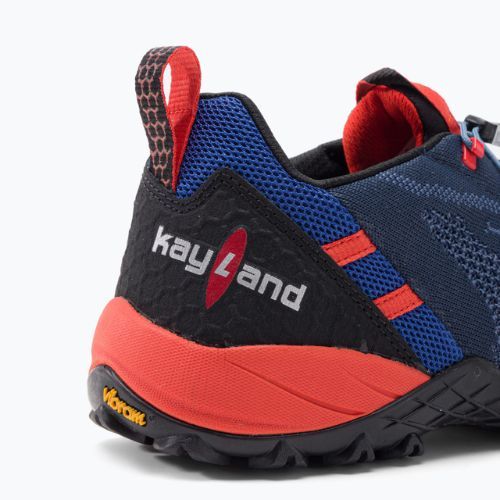 Kayland Alpha Knit vyriški trekingo batai mėlyni 018020056