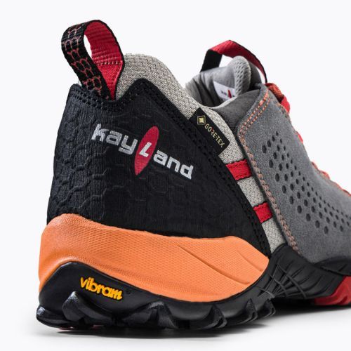 Kayland Alpha GTX moteriški trekingo batai pilkai rožinės spalvos 018022180 4