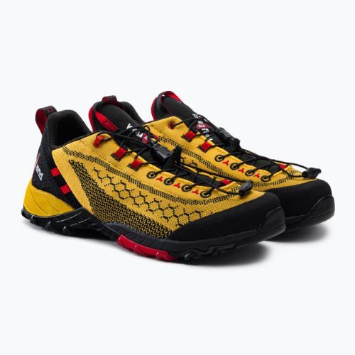 Kayland Alpha Knit vyriški trekingo batai juodi 018022185 7.5