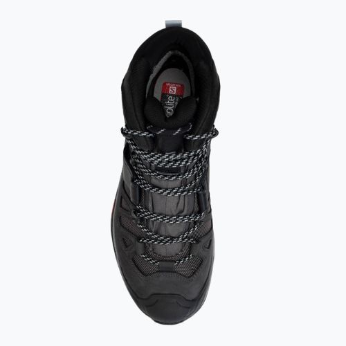 Salomon Quest 4 GTX vyriški trekingo batai juodi L41292600