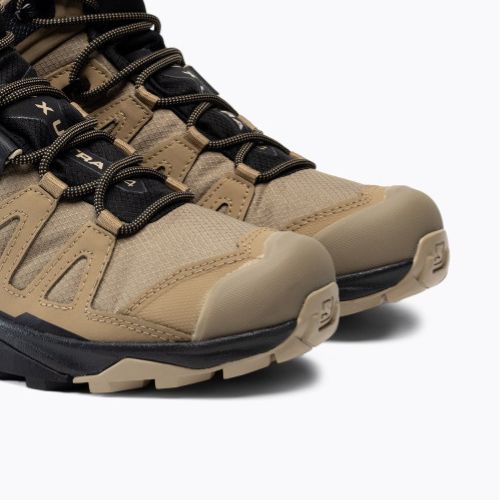 Vyriški trekingo batai Salomon X Ultra 4 MID GTX rudi L41294100