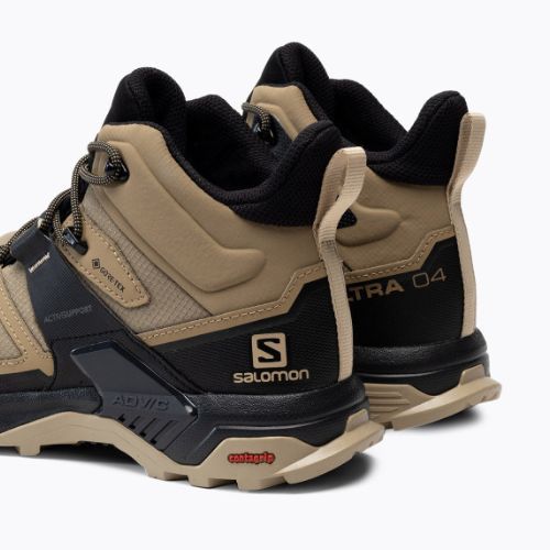 Vyriški trekingo batai Salomon X Ultra 4 MID GTX rudi L41294100