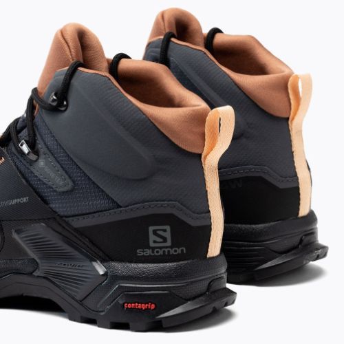 Moteriški trekingo batai Salomon X Ultra 4 MID GTX black L41295600
