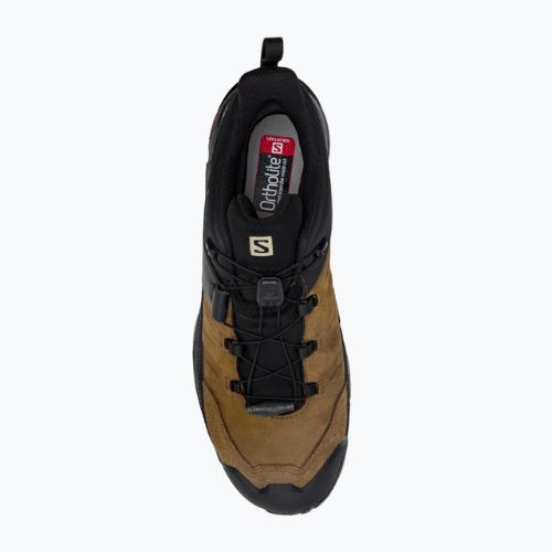Vyriški trekingo batai Salomon X Ultra 4 LTR GTX brown/black L41351500