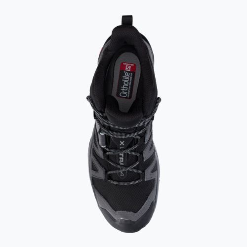 Vyriški trekingo batai Salomon X Ultra 4 MID GTX black L41383400