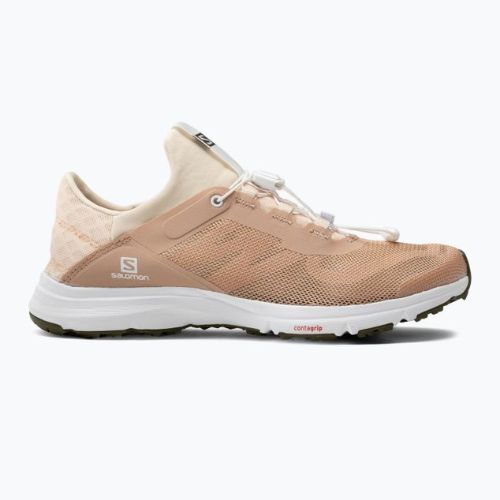 Salomon Amphib Bold 2 moteriški bėgimo bateliai beige L41610800
