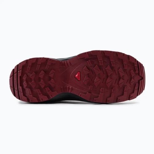 Salomon XA Pro V8 vaikiški bėgimo bateliai dahlia/black/pord