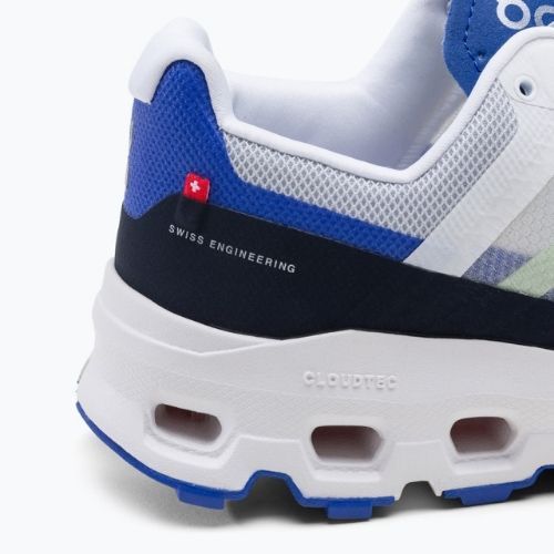 Vyriški bėgimo bateliai On Cloudvista frost/ink