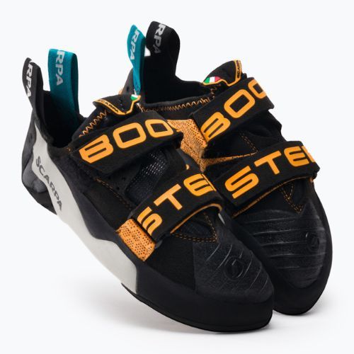 SCARPA Booster alpinistiniai batai juoda-oranžinė 70060-000/1