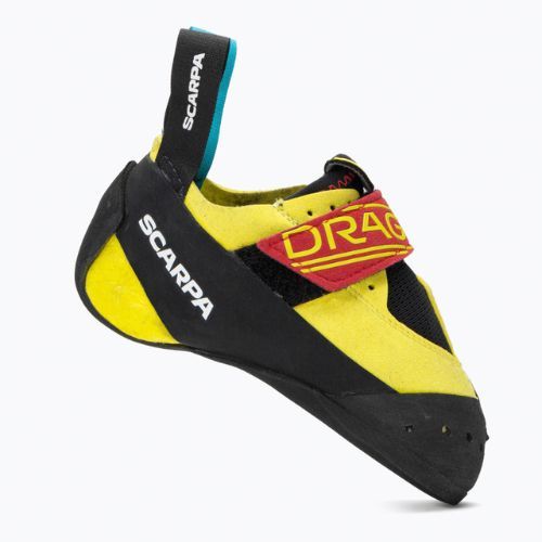 SCARPA vaikiški laipiojimo bateliai Drago Kid Xs Grip 2 yellow 70047-003/1