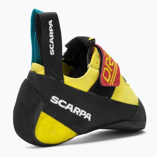 SCARPA vaikiški laipiojimo bateliai Drago Kid Xs Grip 2 yellow 70047-003/1