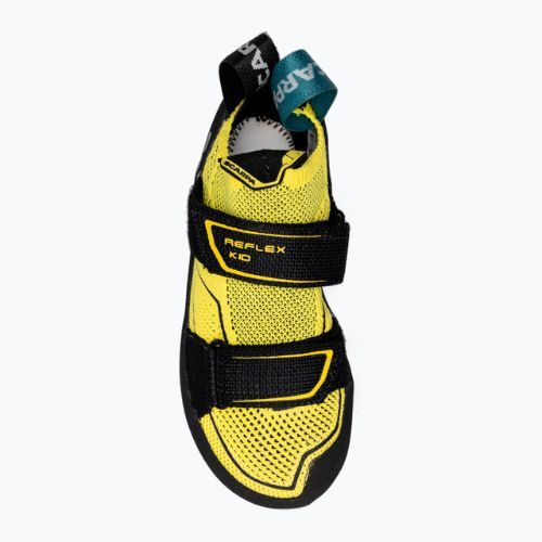 SCARPA Reflex Kid Vision vaikiški laipiojimo bateliai geltonos ir juodos spalvos 70072-003/1