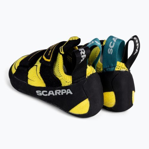SCARPA Reflex Kid Vision vaikiški laipiojimo bateliai geltonos ir juodos spalvos 70072-003/1