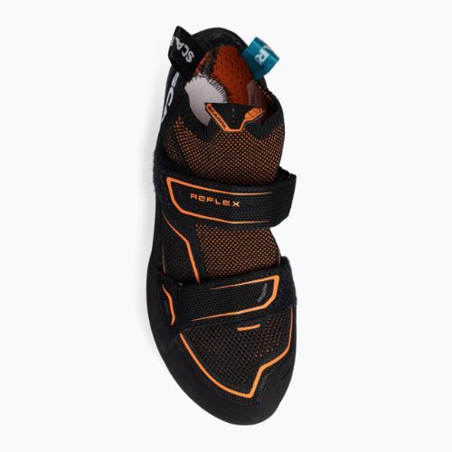 SCARPA Reflex V moteriški laipiojimo bateliai black-orange 70067-000/1