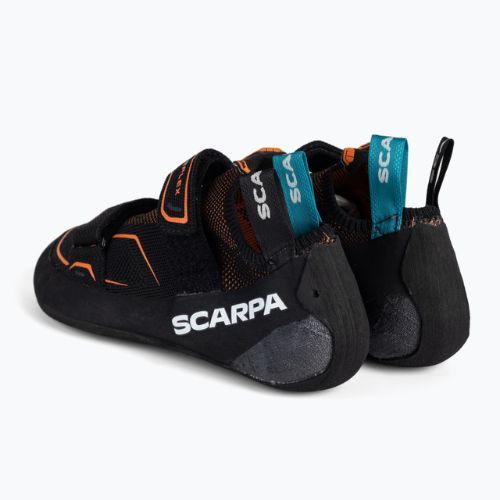 SCARPA Reflex V moteriški laipiojimo bateliai black-orange 70067-000/1