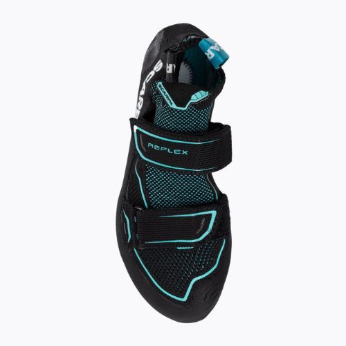 SCARPA Reflex V moteriški laipiojimo bateliai black-blue 70067-002/1